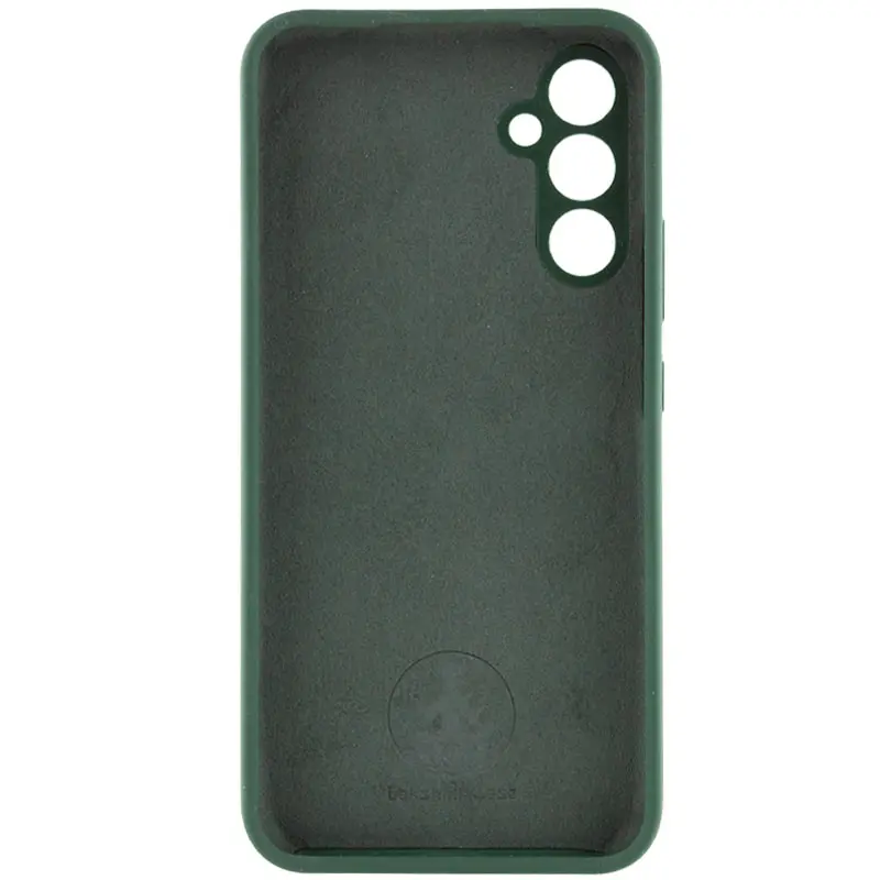 Чехол Silicone Cover Lakshmi Full Camera (AAA) для Samsung Galaxy A57 5G, Зеленый / Cyprus Green 2, Силикон, купить оптом с доставкой