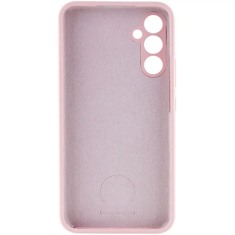 Чехол Silicone Cover Lakshmi Full Camera (AAA) для Samsung Galaxy A57 5G, Розовый / Pink Sand 2, Силикон, купить оптом с доставкой