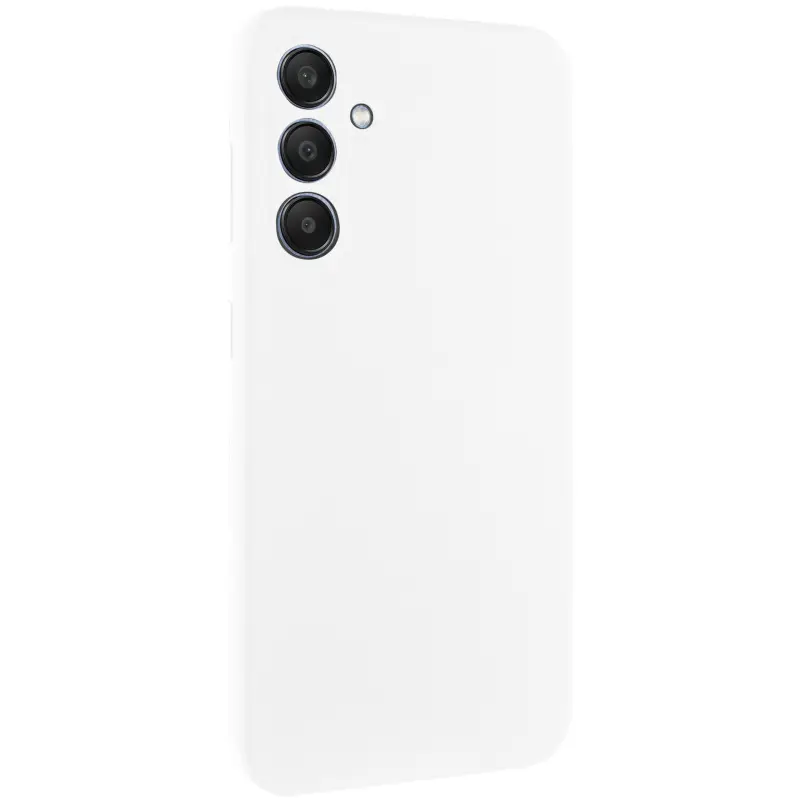 Чехол Silicone Cover Lakshmi Full Camera (AAA) для Samsung Galaxy A57 5G, Белый / White, Силикон, купить оптом с доставкой