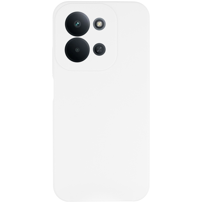 Чохол Silicone Cover Lakshmi Full Camera (AAA) для Xiaomi Redmi 15C (EU), Білий / White 1, Силікон, купити оптом з доставкою