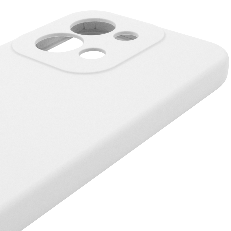 Чохол Silicone Cover Lakshmi Full Camera (AAA) для Xiaomi Redmi 15C (EU), Білий / White 3, Силікон, купити оптом з доставкою