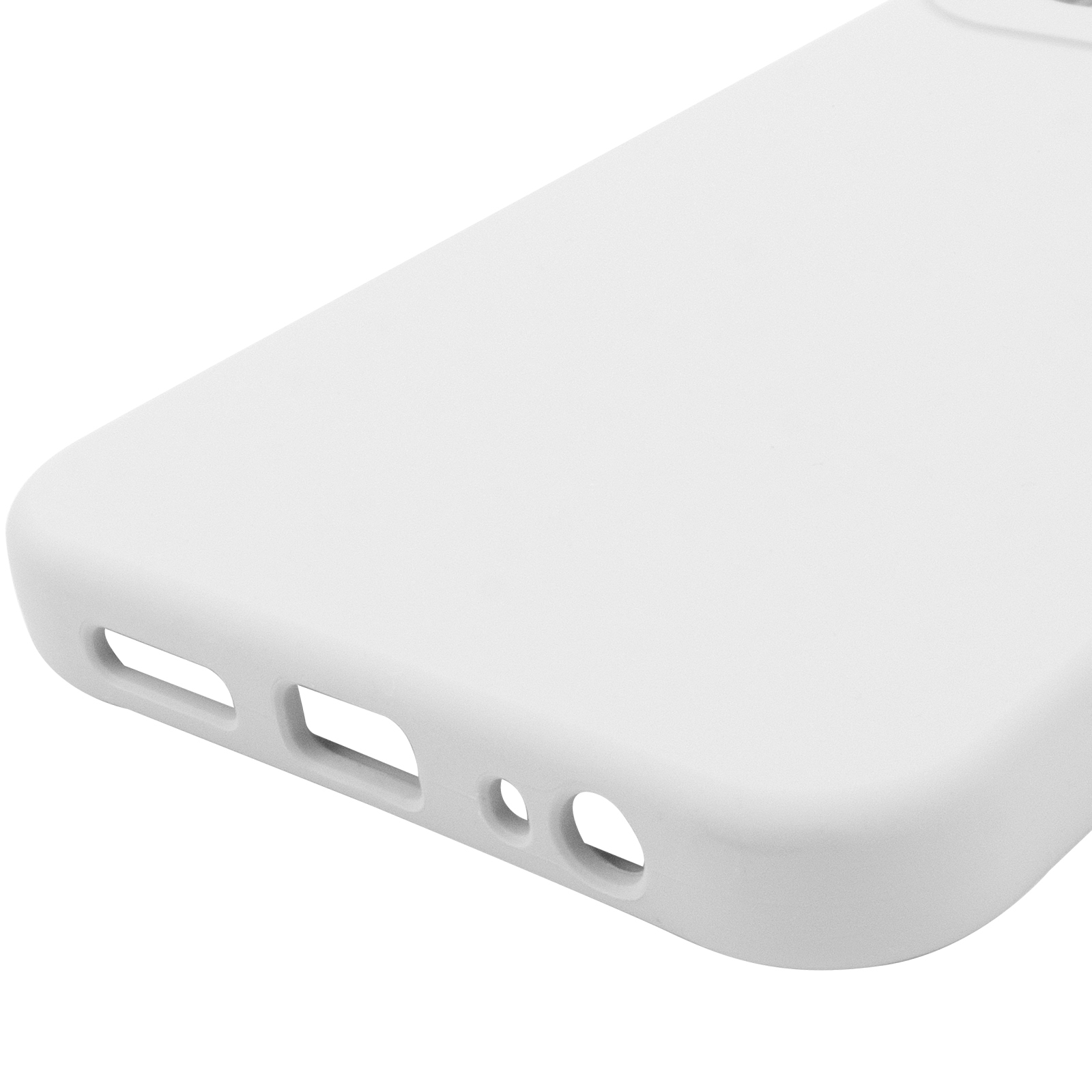 Чохол Silicone Cover Lakshmi Full Camera (AAA) для Xiaomi Redmi 15C (EU), Білий / White 4, Силікон, купити оптом з доставкою