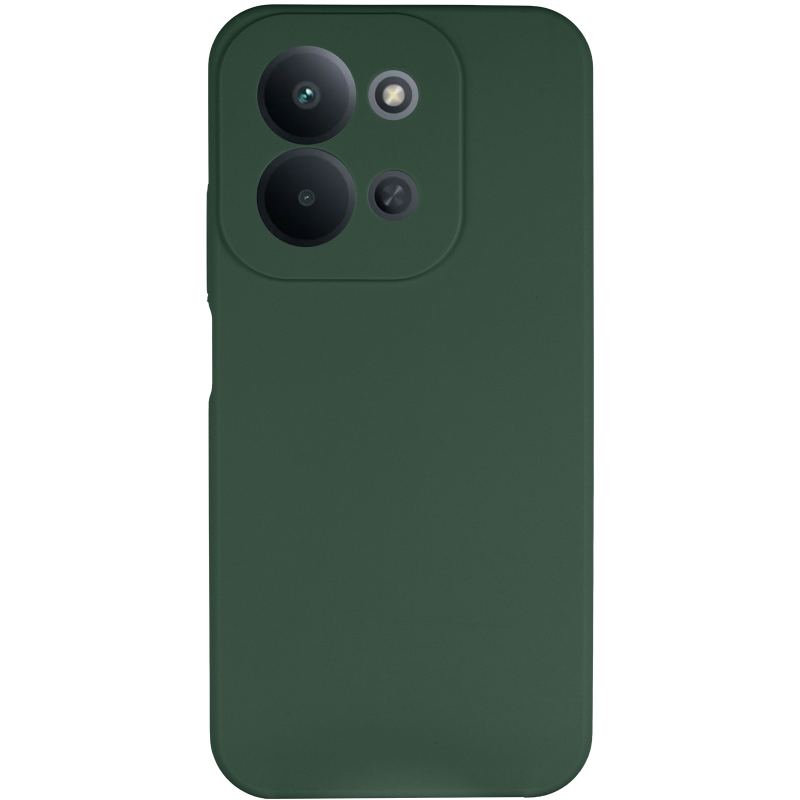 Чохол Silicone Cover Lakshmi Full Camera (AAA) для Xiaomi Redmi 15C (EU), Зелений / Cyprus Green 1, Силікон, купити оптом з доставкою