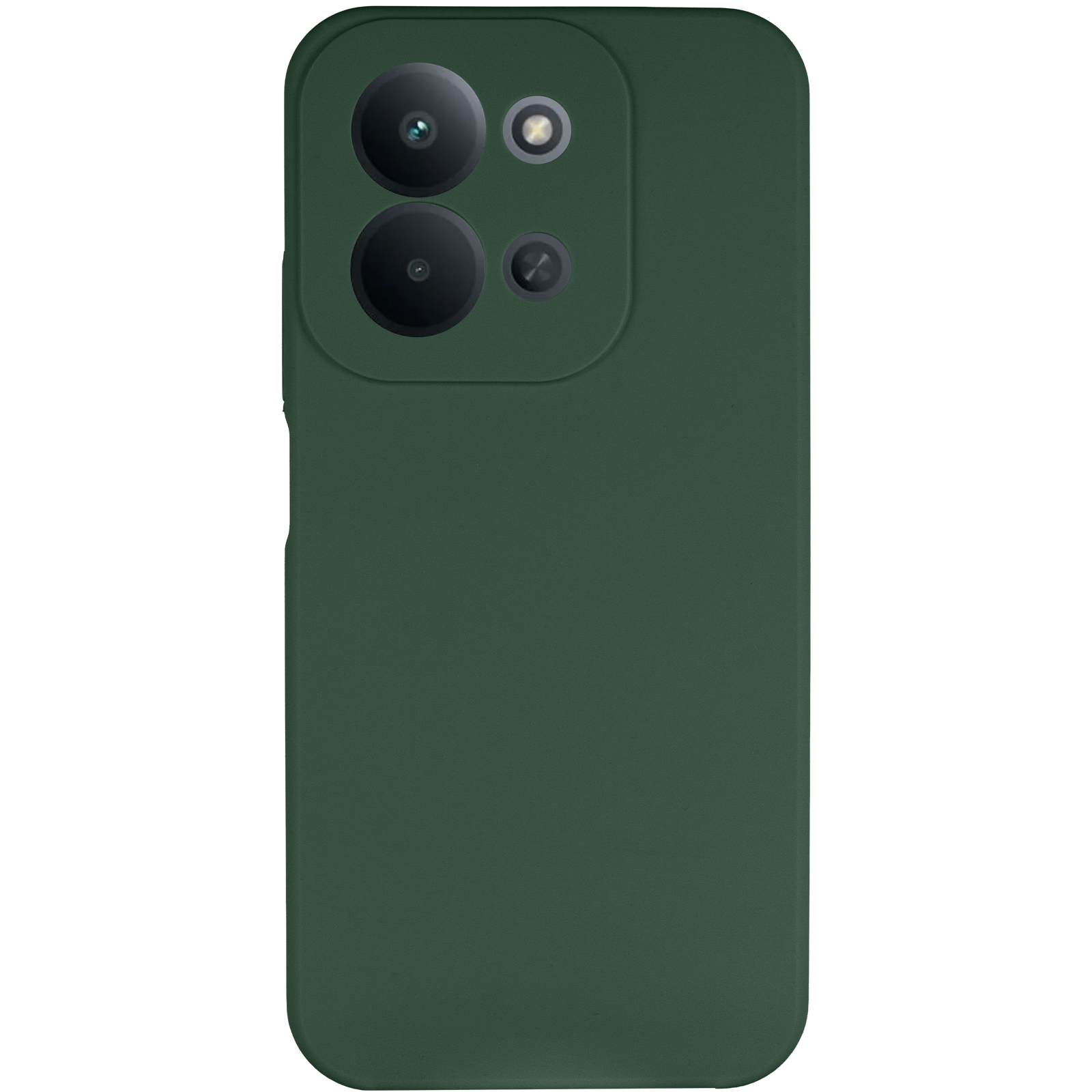Чохол Silicone Cover Lakshmi Full Camera (AAA) для Xiaomi Redmi 15C (EU), Зелений / Cyprus Green 1, Силікон, купити оптом з доставкою
