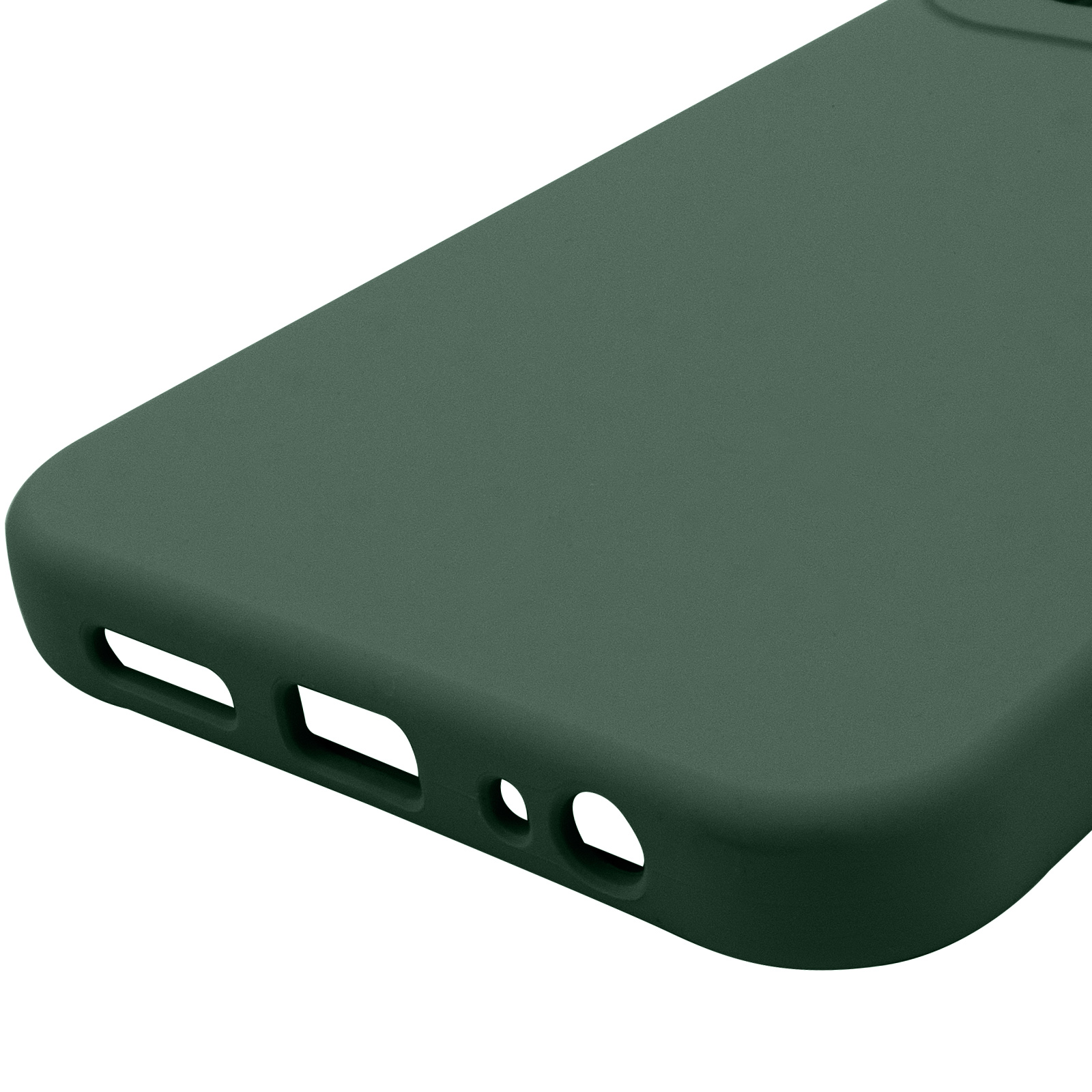 Чохол Silicone Cover Lakshmi Full Camera (AAA) для Xiaomi Redmi 15C (EU), Зелений / Cyprus Green 4, Силікон, купити оптом з доставкою