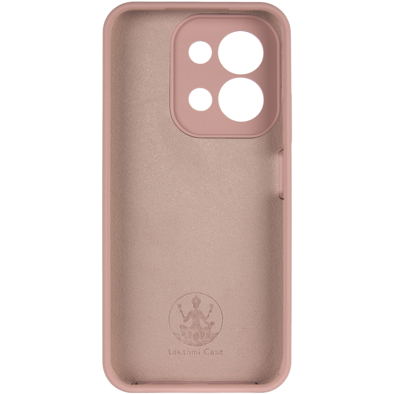 Чохол Silicone Cover Lakshmi Full Camera (AAA) для Xiaomi Redmi 15C (EU), Рожевий / Pink Sand 2, Силікон, купити оптом з доставкою
