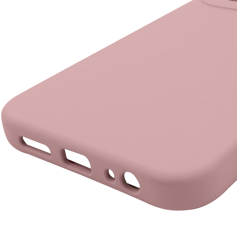 Чохол Silicone Cover Lakshmi Full Camera (AAA) для Xiaomi Redmi 15C (EU), Рожевий / Pink Sand 4, Силікон, купити оптом з доставкою
