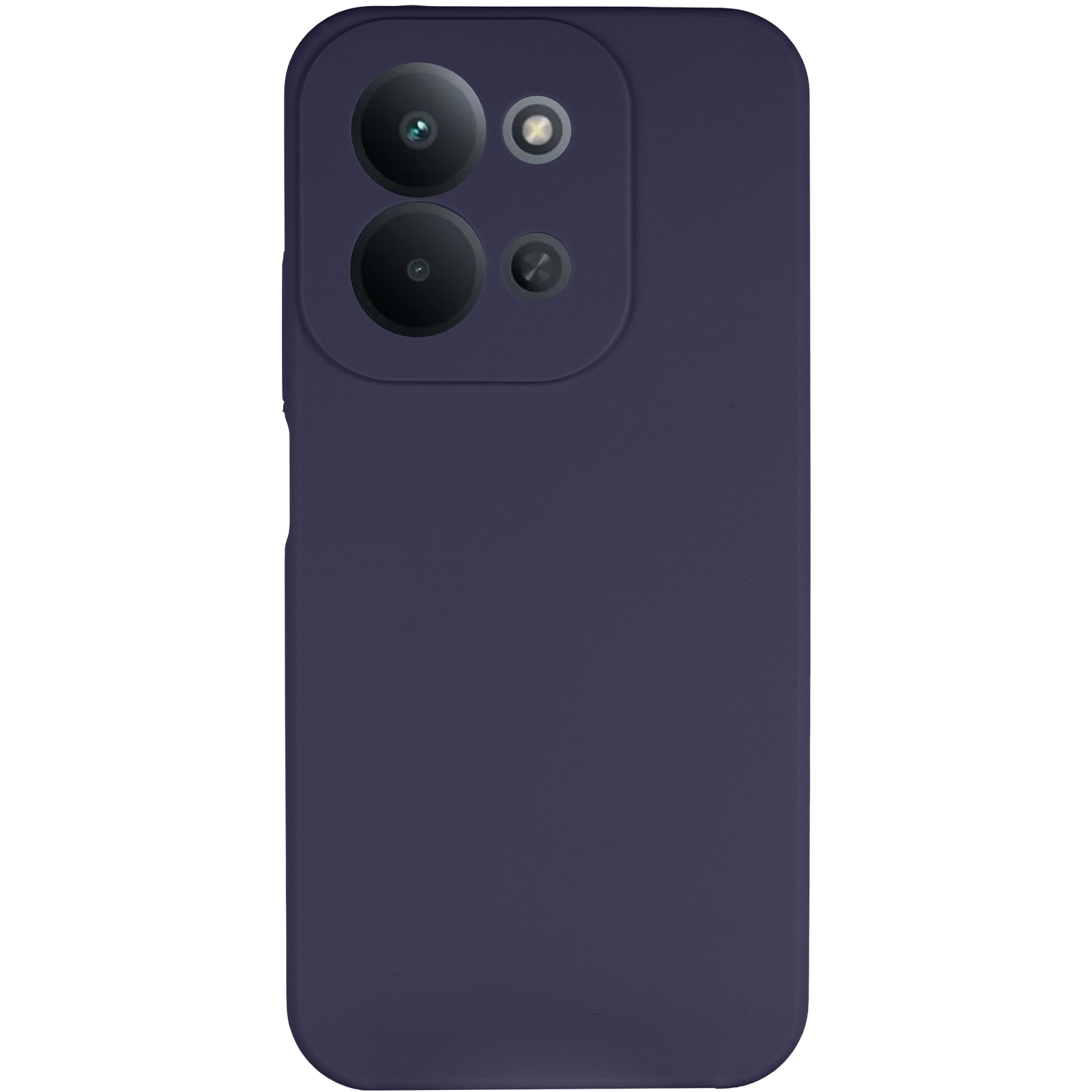 Чохол Silicone Cover Lakshmi Full Camera (AAA) для Xiaomi Redmi 15C (EU), Темно-синій / Midnight blue 1, Силікон, купити оптом з доставкою