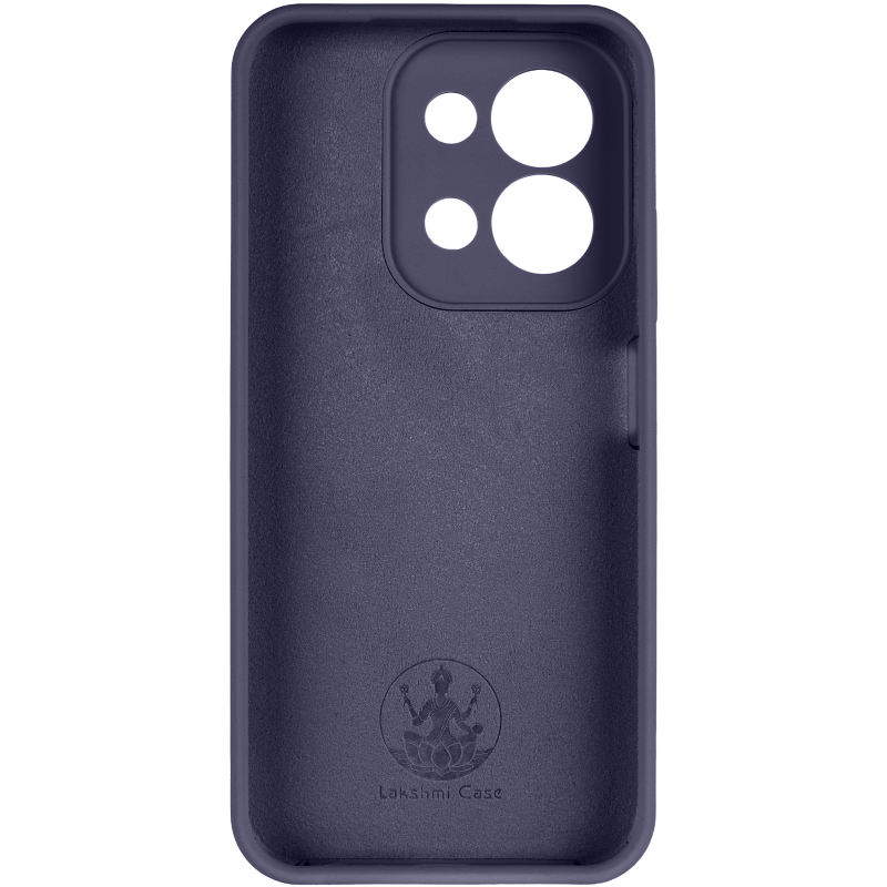 Чохол Silicone Cover Lakshmi Full Camera (AAA) для Xiaomi Redmi 15C (EU), Темно-синій / Midnight blue 2, Силікон, купити оптом з доставкою