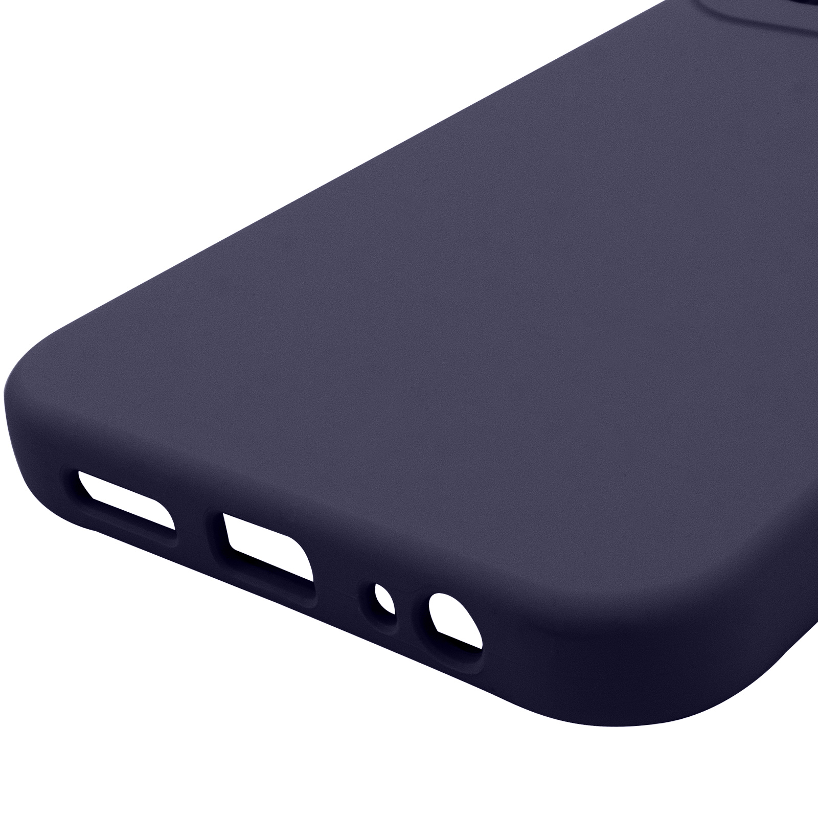 Чохол Silicone Cover Lakshmi Full Camera (AAA) для Xiaomi Redmi 15C (EU), Темно-синій / Midnight blue 4, Силікон, купити оптом з доставкою