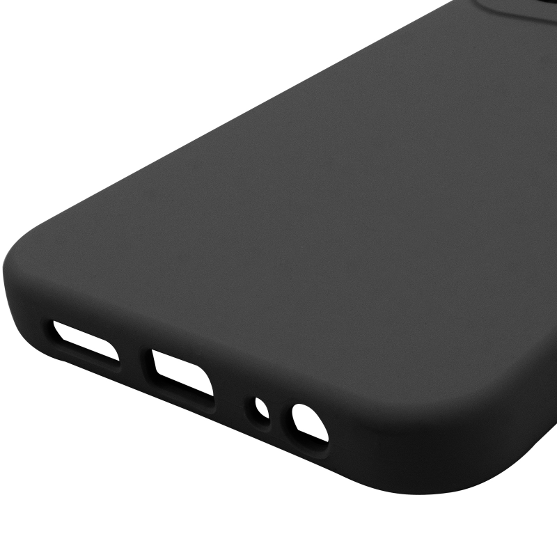Чохол Silicone Cover Lakshmi Full Camera (AAA) для Xiaomi Redmi 15C (EU), Чорний / Black 5, Силікон, купити оптом з доставкою