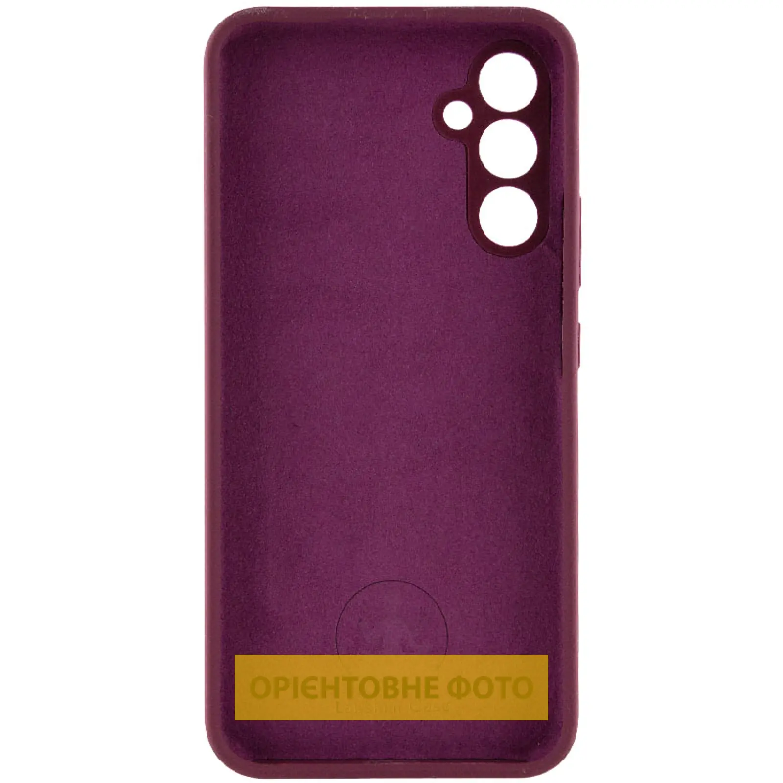 Чохол Silicone Cover Lakshmi Full Camera (AAA) для Xiaomi Redmi 15 (EU), Бордовий / Plum 2, Силікон, купити оптом з доставкою