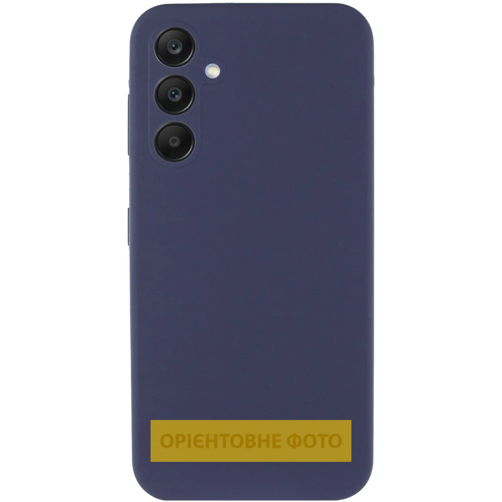 Чохол Silicone Cover Lakshmi Full Camera (AAA) для Xiaomi Redmi 15 (EU), Темно-синій / Midnight blue 1, Силікон, купити оптом з доставкою