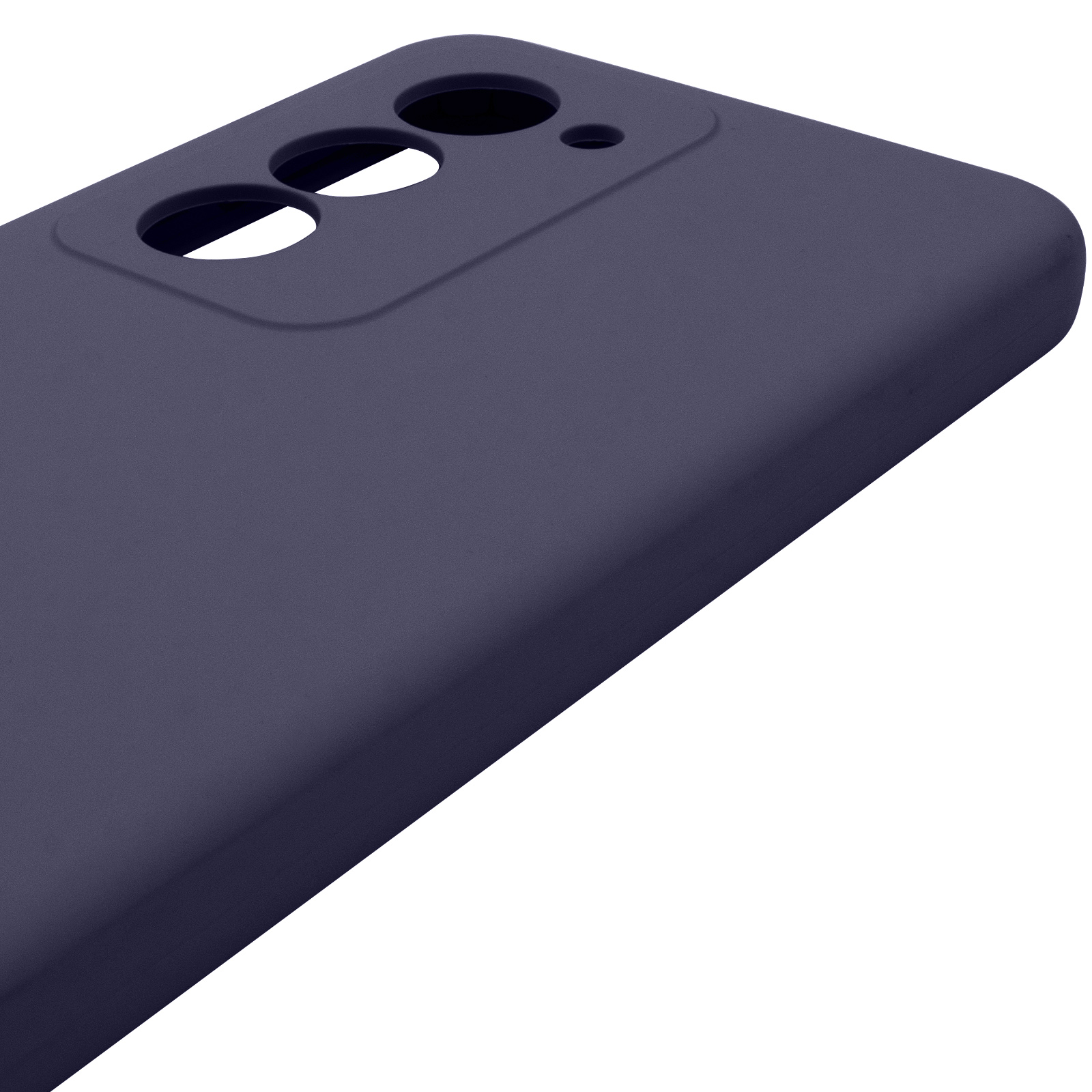 Чохол Silicone Cover Lakshmi Full Camera (AAA) для Xiaomi Redmi 15 (EU), Темно-синій / Midnight blue 3, Силікон, купити оптом з доставкою