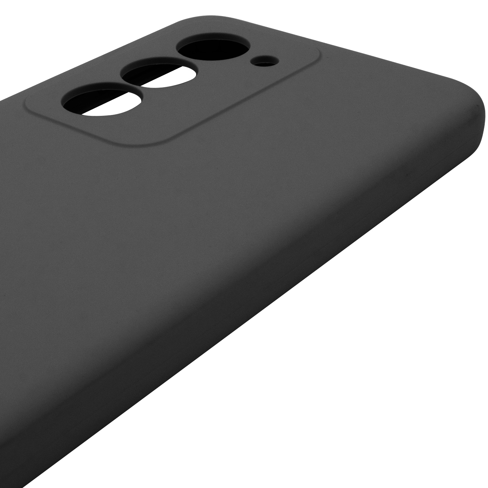Чохол Silicone Cover Lakshmi Full Camera (AAA) для Xiaomi Redmi 15 (EU), Чорний / Black 4, Силікон, купити оптом з доставкою