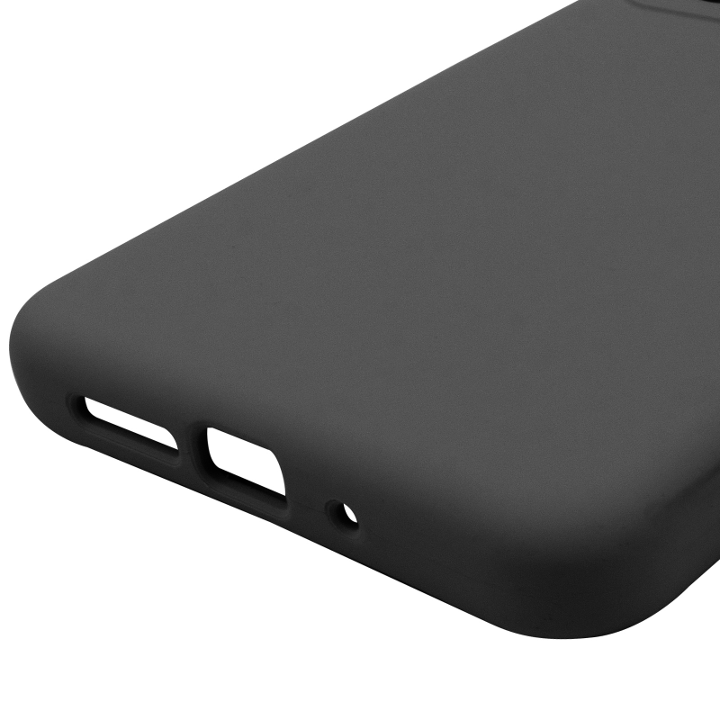Чохол Silicone Cover Lakshmi Full Camera (AAA) для Xiaomi Redmi 15 (EU), Чорний / Black 5, Силікон, купити оптом з доставкою