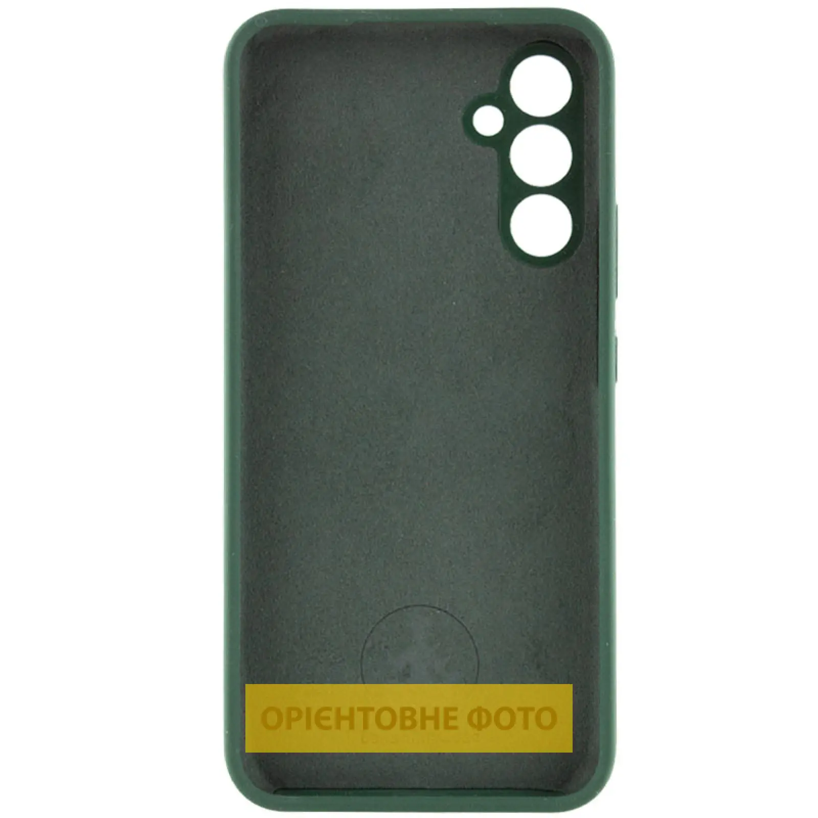 Чохол Silicone Cover Lakshmi Full Camera (AAA) для Xiaomi Redmi 15 (EU), Зелений / Cyprus Green 2, Силікон, купити оптом з доставкою