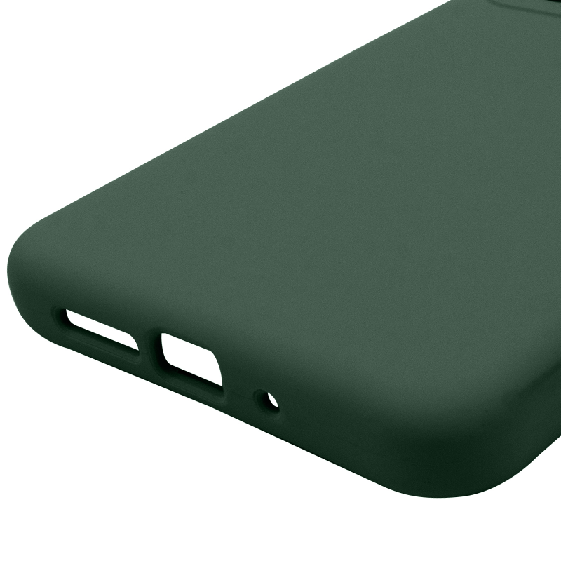 Чохол Silicone Cover Lakshmi Full Camera (AAA) для Xiaomi Redmi 15 (EU), Зелений / Cyprus Green 4, Силікон, купити оптом з доставкою