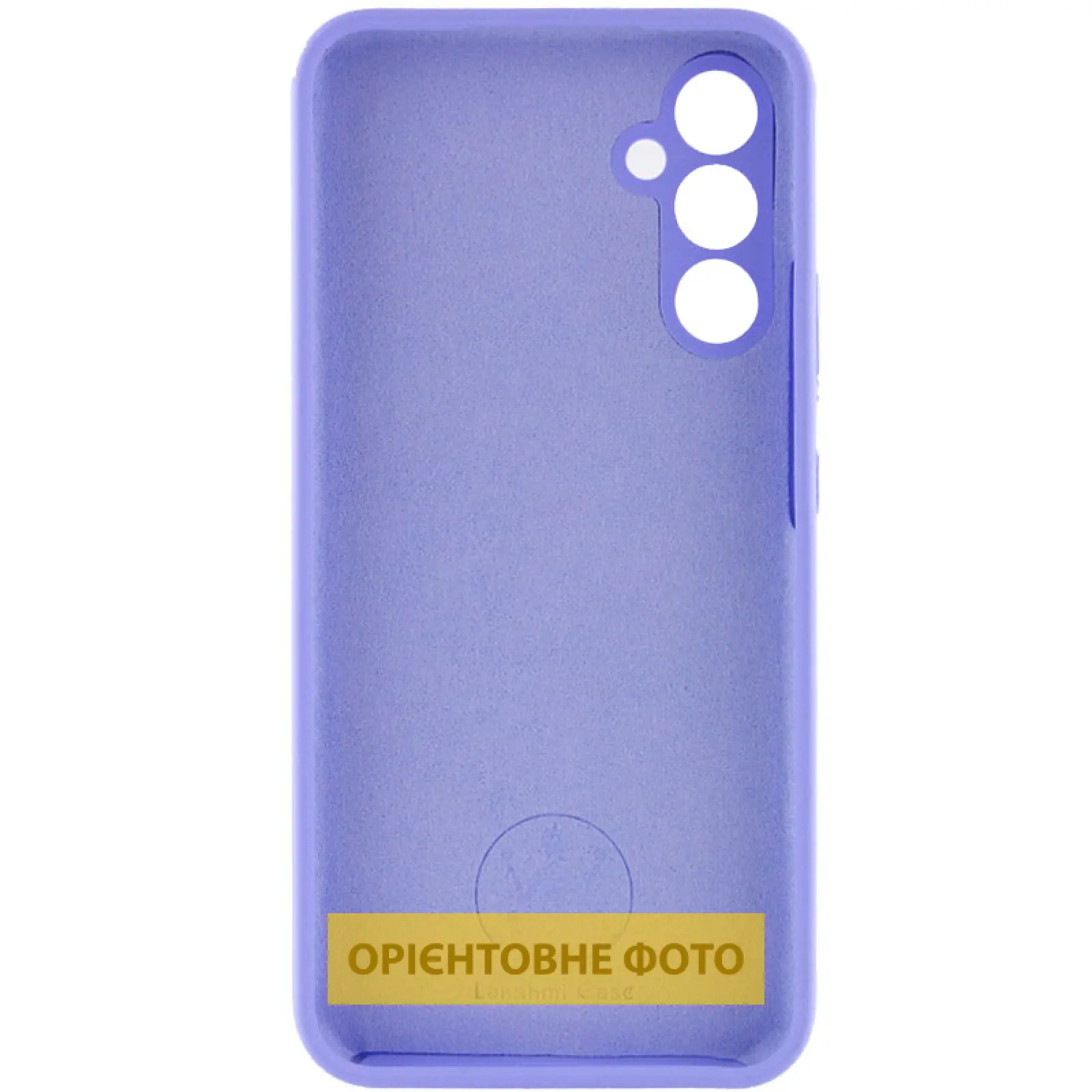 Чохол Silicone Cover Lakshmi Full Camera (AAA) для Xiaomi Redmi 15 (EU), Бузковий / Dasheen 2, Силікон, купити оптом з доставкою