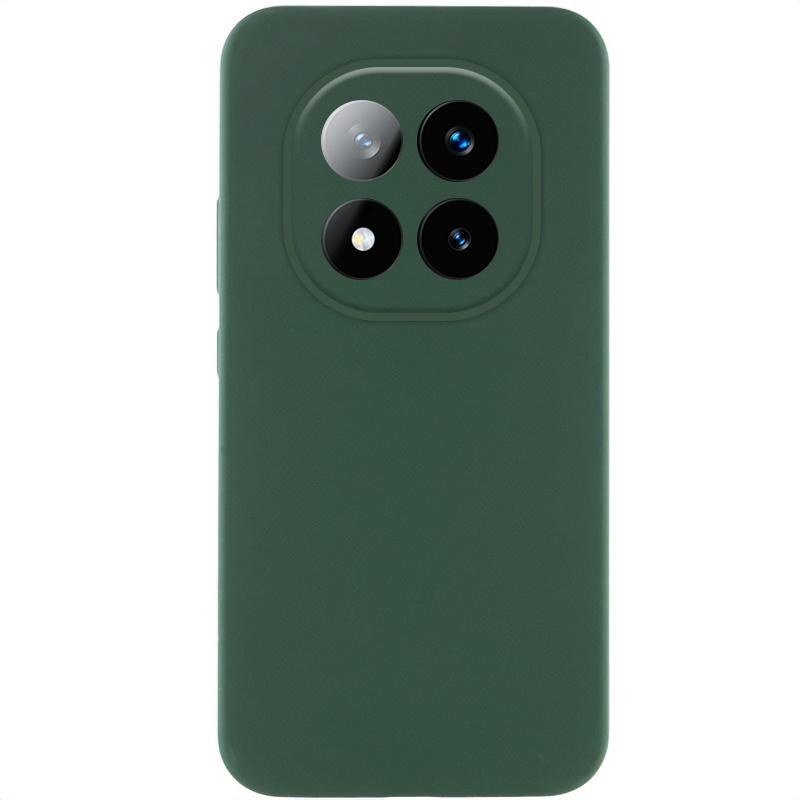 Чехол Silicone Cover Lakshmi Full Camera (AAA) для Xiaomi Redmi Note 15 Pro 5G | Микрофибра на картинке №1