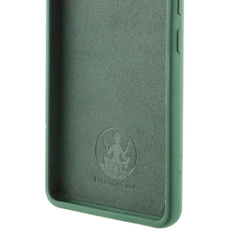 Чехол Silicone Cover Lakshmi Full Camera (AAA) для Xiaomi Redmi Note 15 Pro 5G | Микрофибра на картинке №3
