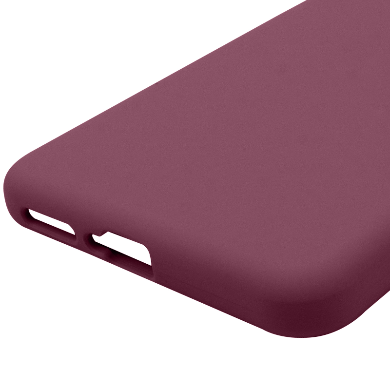 Чохол Silicone Cover Lakshmi Full Camera (AAA) для Xiaomi Redmi Note 15 Pro+ 5G, Бордовий / Plum 4, Силікон, купити оптом з доставкою