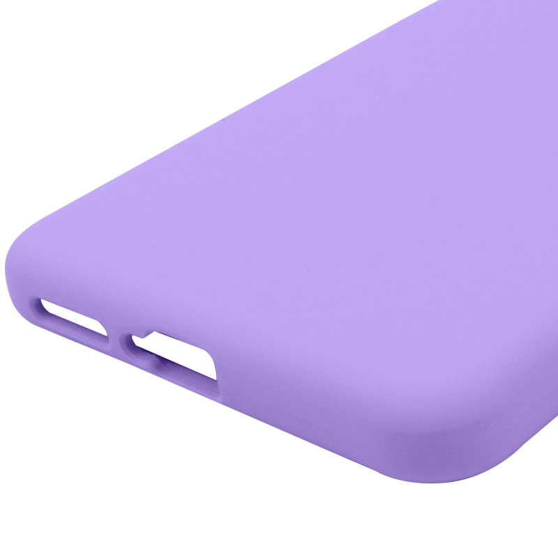 Чохол Silicone Cover Lakshmi Full Camera (AAA) для Xiaomi Redmi Note 15 Pro+ 5G, Бузковий / Dasheen 4, Силікон, купити оптом з доставкою