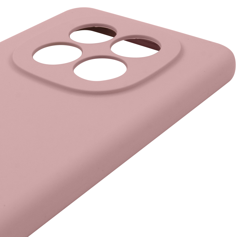 Чохол Silicone Cover Lakshmi Full Camera (AAA) для Xiaomi Redmi Note 15 Pro+ 5G, Рожевий / Pink Sand 3, Силікон, купити оптом з доставкою