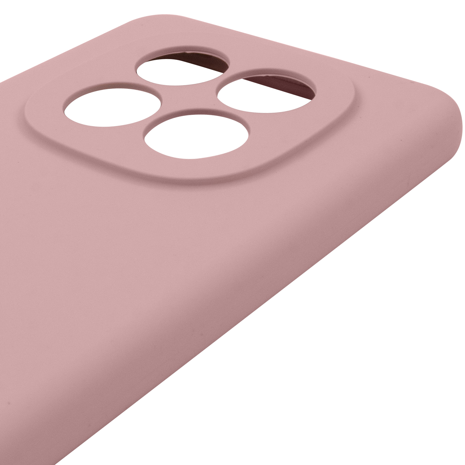 Чохол Silicone Cover Lakshmi Full Camera (AAA) для Xiaomi Redmi Note 15 Pro+ 5G, Рожевий / Pink Sand 3, Силікон, купити оптом з доставкою