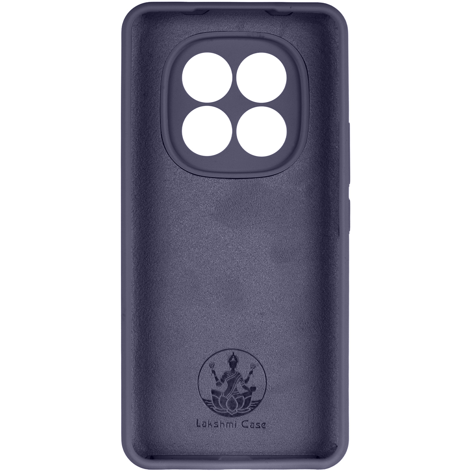 Чохол Silicone Cover Lakshmi Full Camera (AAA) для Xiaomi Redmi Note 15 Pro+ 5G, Темно-синій / Midnight blue 2, Силікон, купити оптом з доставкою