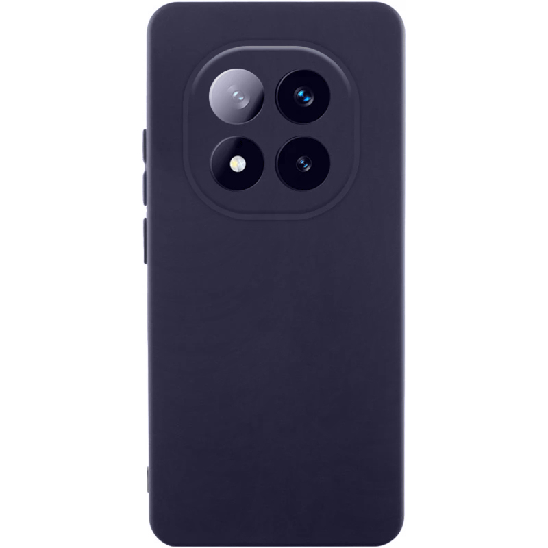 Чохол Silicone Cover Lakshmi Full Camera (AAA) для Xiaomi Redmi Note 15 Pro+ 5G | Мікрофібра на малюнкі №1