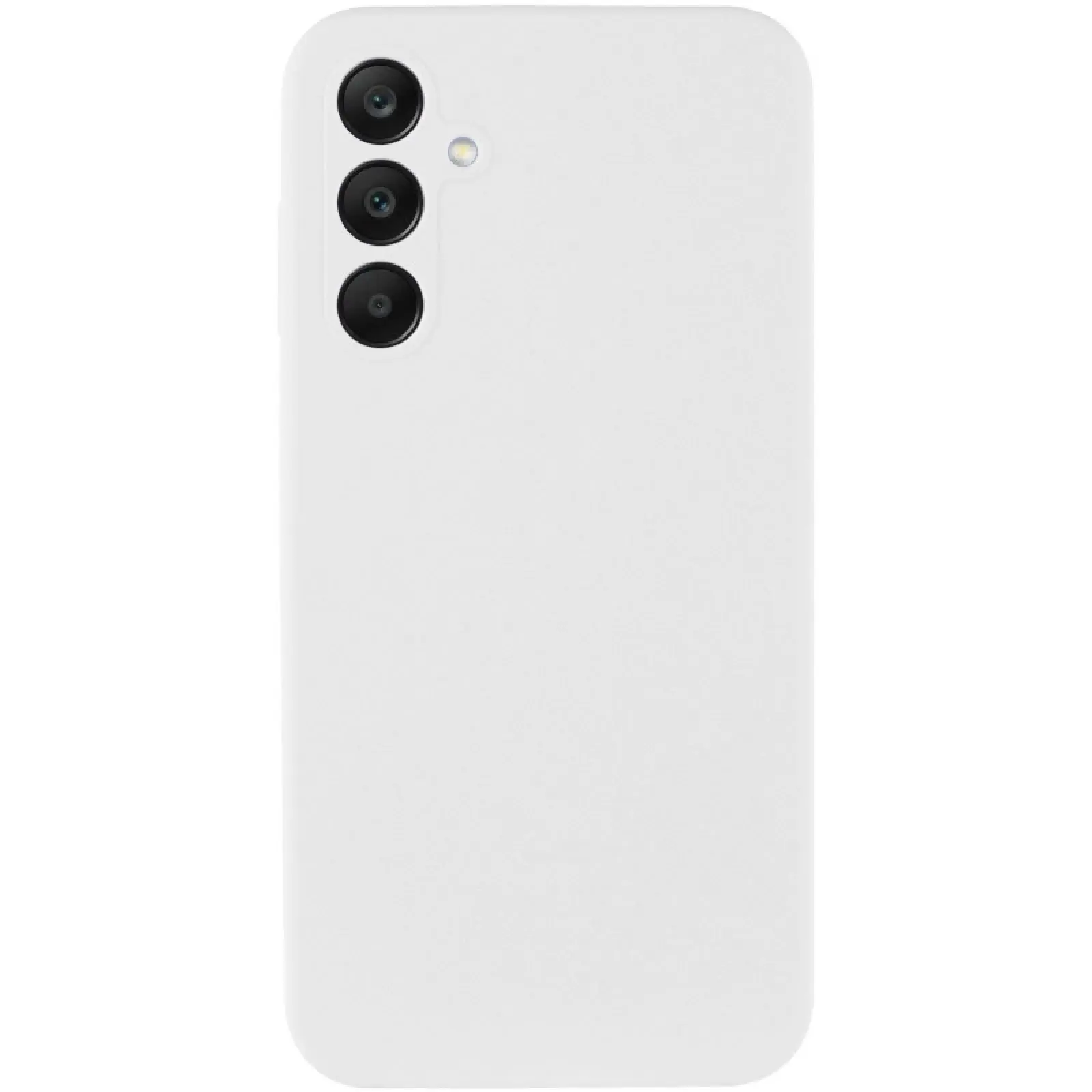 Чохол Silicone Cover Lakshmi Full Camera (AAA) для Samsung Galaxy S26, Білий / White, Силікон, купити оптом з доставкою