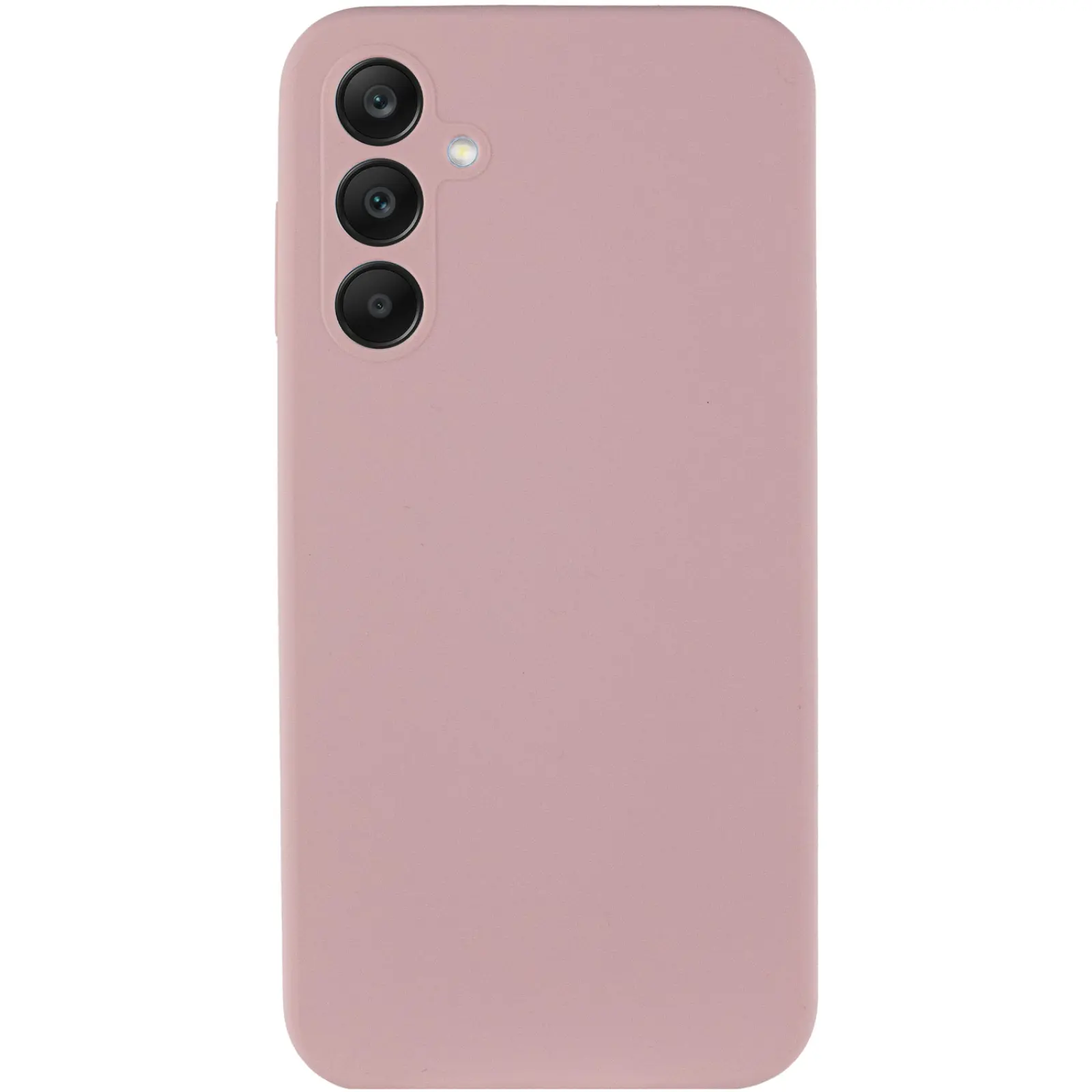 Чохол Silicone Cover Lakshmi Full Camera (AAA) для Samsung Galaxy S26, Рожевий / Pink Sand 1, Силікон, купити оптом з доставкою