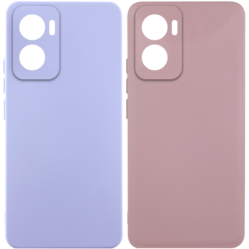 Чохол Silicone Cover Lakshmi Full Camera (AAA) для Motorola Moto G06, Силікон, купити оптом з доставкою