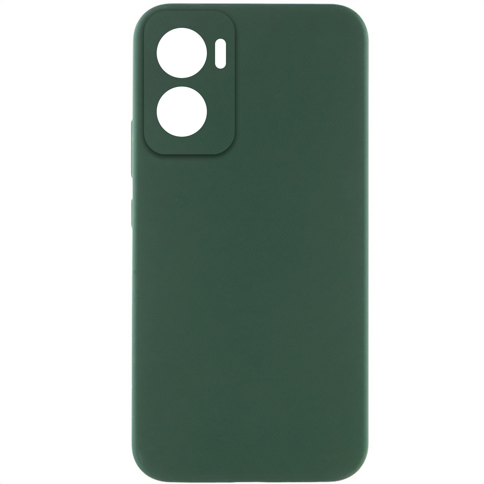 Чохол Silicone Cover Lakshmi Full Camera (AAA) для Motorola Moto G06, Зелений / Cyprus Green, Силікон, купити оптом з доставкою