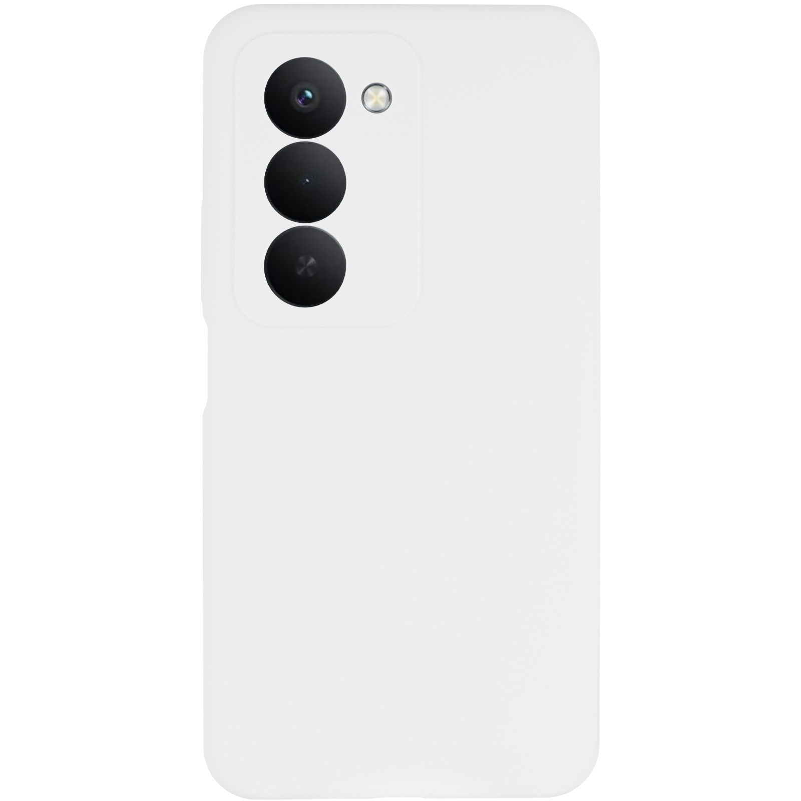 Чохол Silicone Cover Lakshmi Full Camera (AAA) для Xiaomi Redmi 15 4G (Global) / 5G, Білий / White 1, Силікон, купити оптом з доставкою