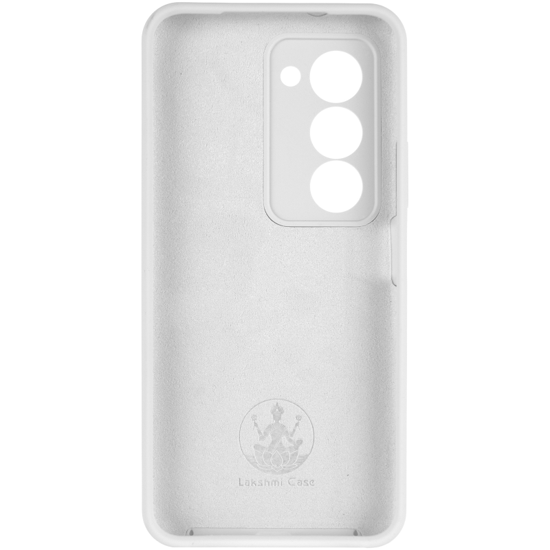 Чохол Silicone Cover Lakshmi Full Camera (AAA) для Xiaomi Redmi 15 4G (Global) / 5G, Білий / White 2, Силікон, купити оптом з доставкою