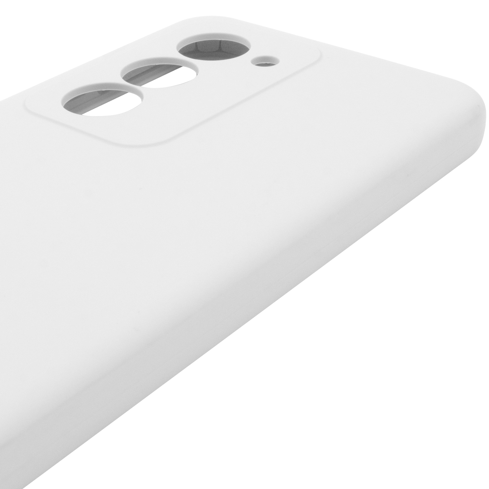 Чохол Silicone Cover Lakshmi Full Camera (AAA) для Xiaomi Redmi 15 4G (Global) / 5G, Білий / White 3, Силікон, купити оптом з доставкою