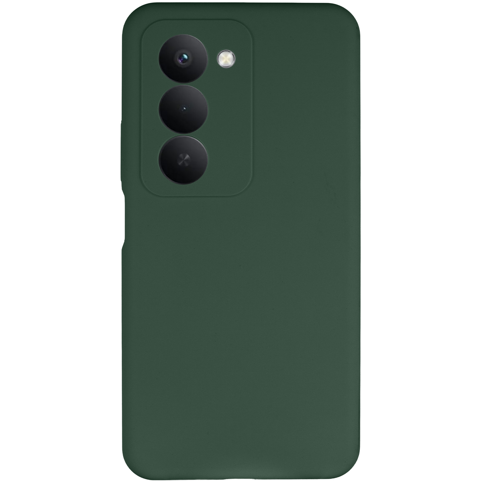 Чохол Silicone Cover Lakshmi Full Camera (AAA) для Xiaomi Redmi 15 4G (Global) / 5G, Зелений / Cyprus Green 1, Силікон, купити оптом з доставкою