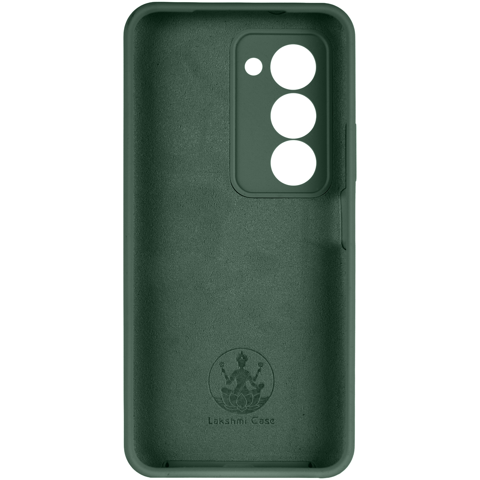 Чохол Silicone Cover Lakshmi Full Camera (AAA) для Xiaomi Redmi 15 4G (Global) / 5G, Зелений / Cyprus Green 2, Силікон, купити оптом з доставкою