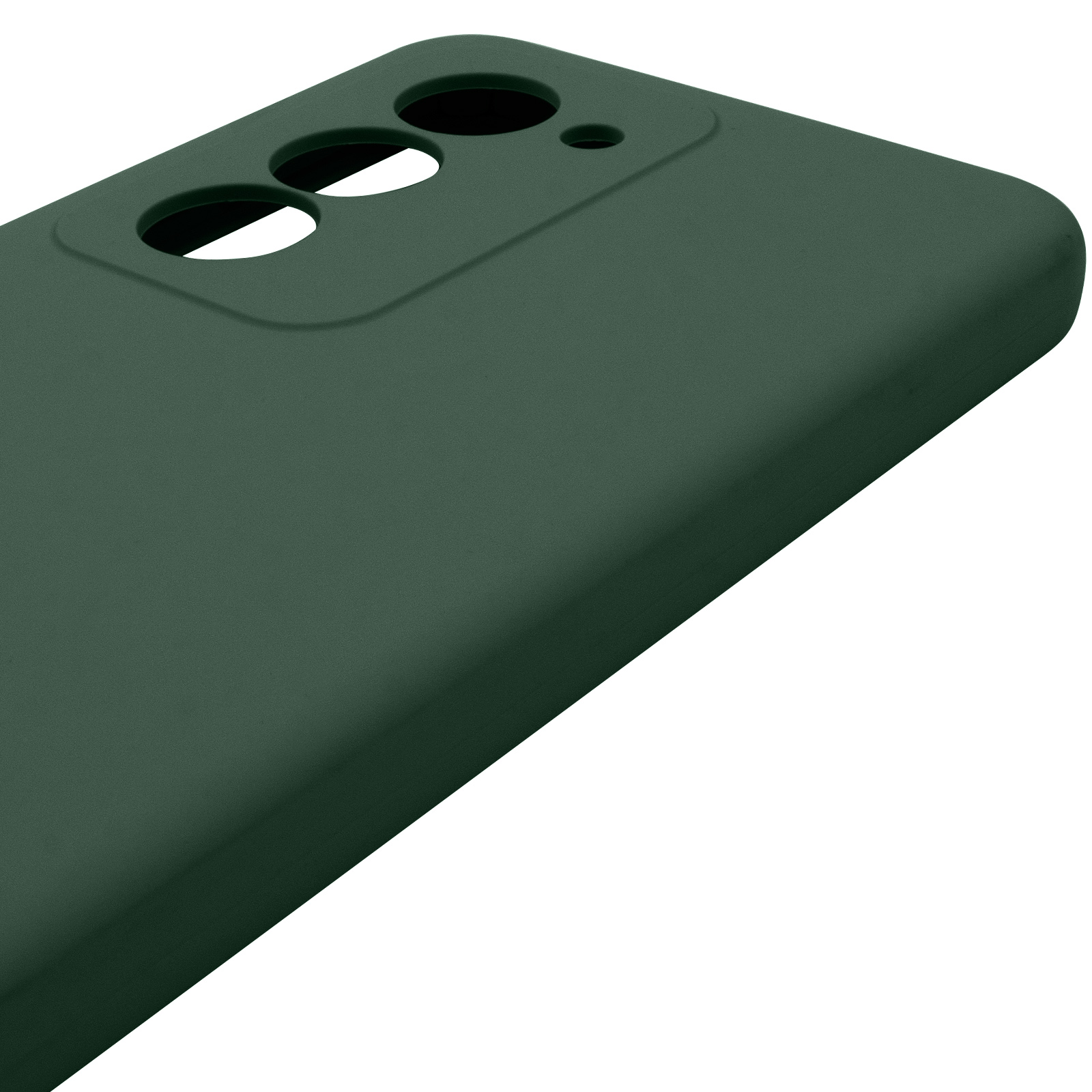 Чохол Silicone Cover Lakshmi Full Camera (AAA) для Xiaomi Redmi 15 4G (Global) / 5G, Зелений / Cyprus Green 3, Силікон, купити оптом з доставкою