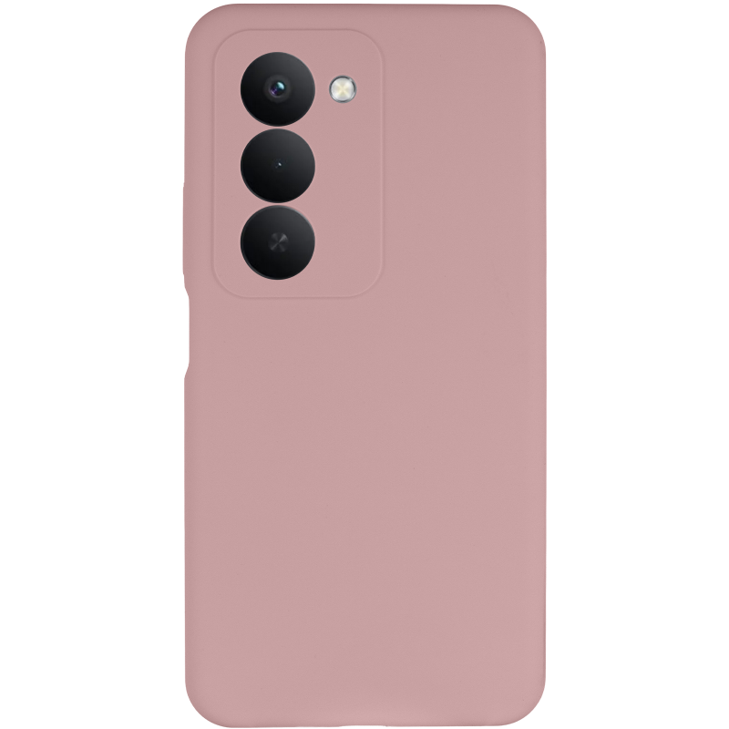 Чохол Silicone Cover Lakshmi Full Camera (AAA) для Xiaomi Redmi 15 4G (Global) / 5G, Рожевий / Pink Sand 1, Силікон, купити оптом з доставкою