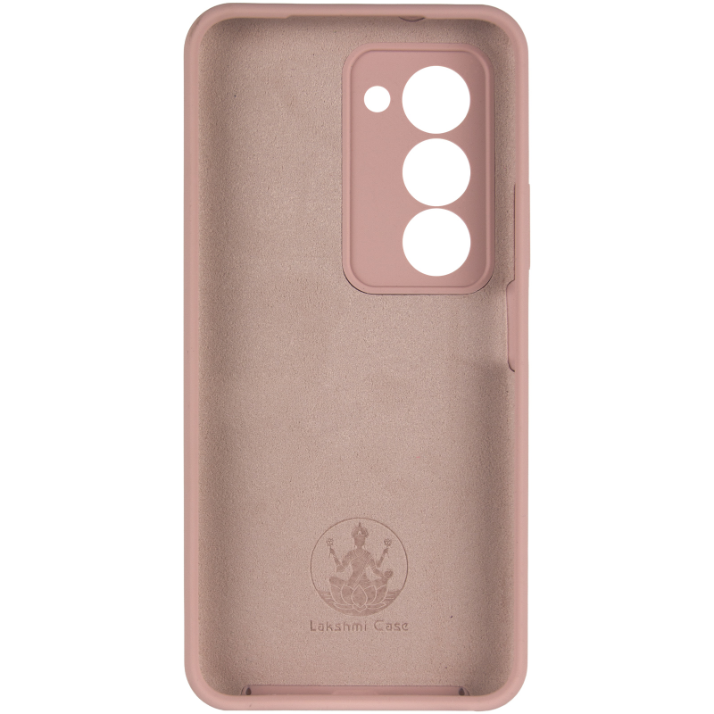 Чохол Silicone Cover Lakshmi Full Camera (AAA) для Xiaomi Redmi 15 4G (Global) / 5G, Рожевий / Pink Sand 2, Силікон, купити оптом з доставкою