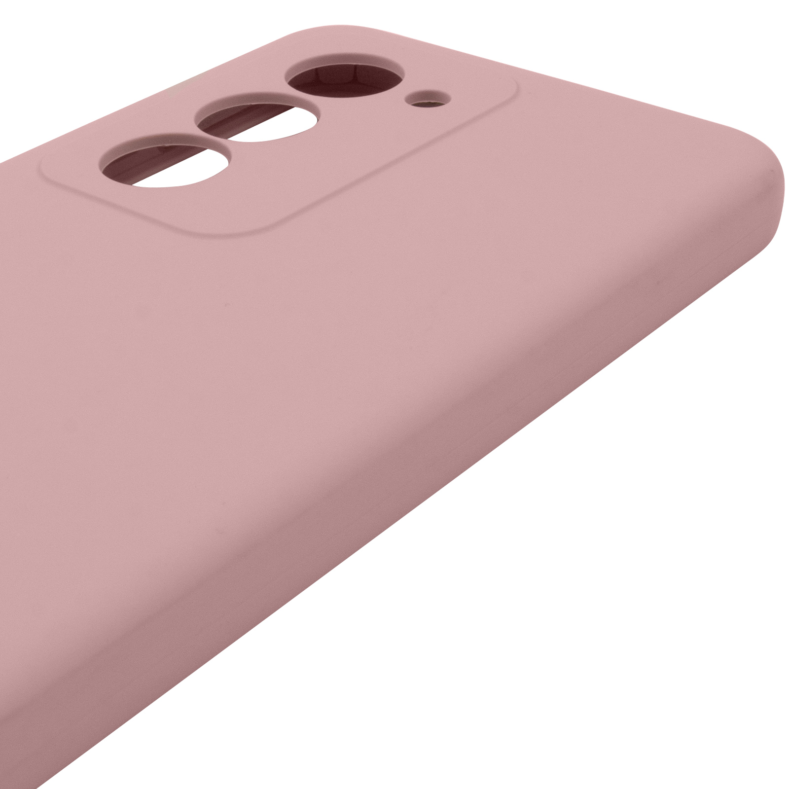 Чохол Silicone Cover Lakshmi Full Camera (AAA) для Xiaomi Redmi 15 4G (Global) / 5G, Рожевий / Pink Sand 3, Силікон, купити оптом з доставкою