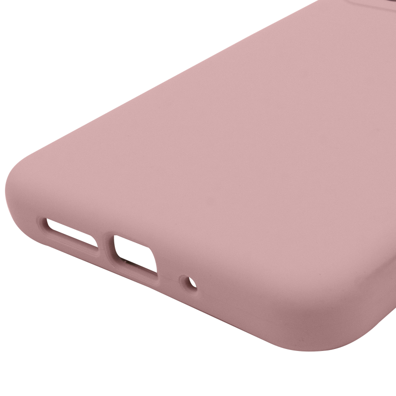 Чохол Silicone Cover Lakshmi Full Camera (AAA) для Xiaomi Redmi 15 4G (Global) / 5G, Рожевий / Pink Sand 4, Силікон, купити оптом з доставкою