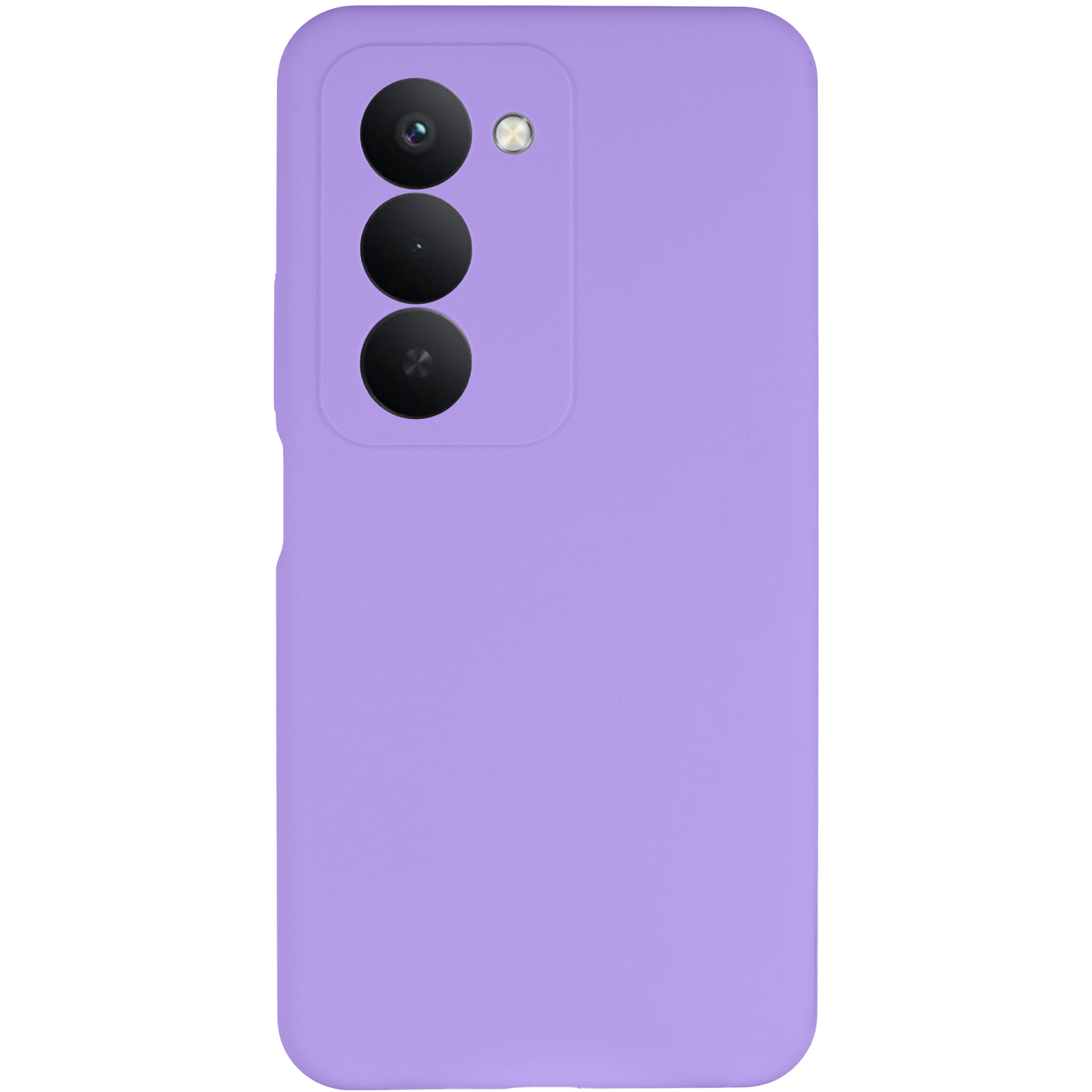Чохол Silicone Cover Lakshmi Full Camera (AAA) для Xiaomi Redmi 15 4G (Global) / 5G, Бузковий / Dasheen 1, Силікон, купити оптом з доставкою