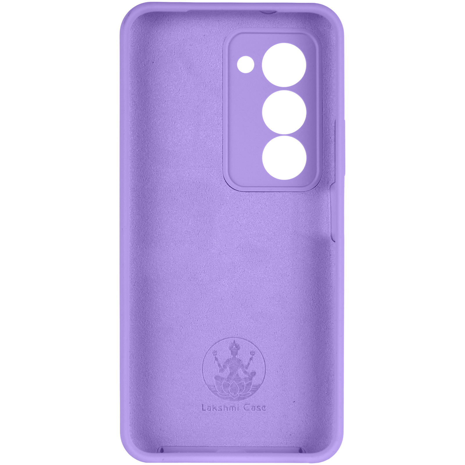 Чохол Silicone Cover Lakshmi Full Camera (AAA) для Xiaomi Redmi 15 4G (Global) / 5G, Бузковий / Dasheen 2, Силікон, купити оптом з доставкою