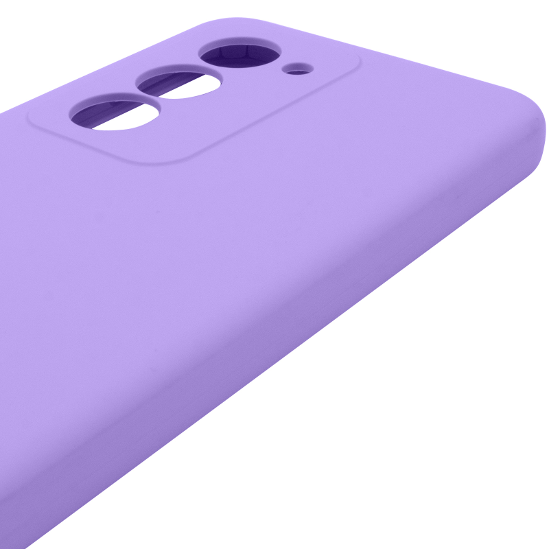 Чохол Silicone Cover Lakshmi Full Camera (AAA) для Xiaomi Redmi 15 4G (Global) / 5G, Бузковий / Dasheen 3, Силікон, купити оптом з доставкою