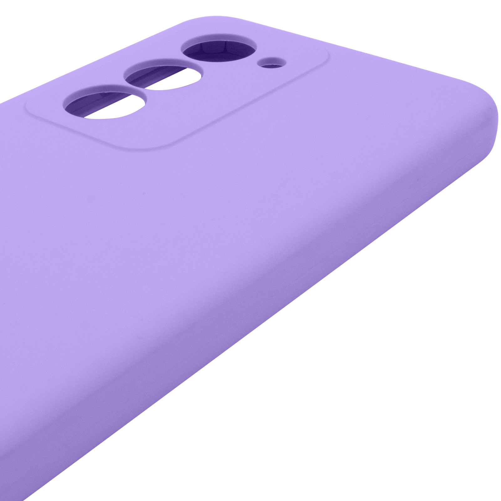 Чохол Silicone Cover Lakshmi Full Camera (AAA) для Xiaomi Redmi 15 4G (Global) / 5G, Бузковий / Dasheen 3, Силікон, купити оптом з доставкою