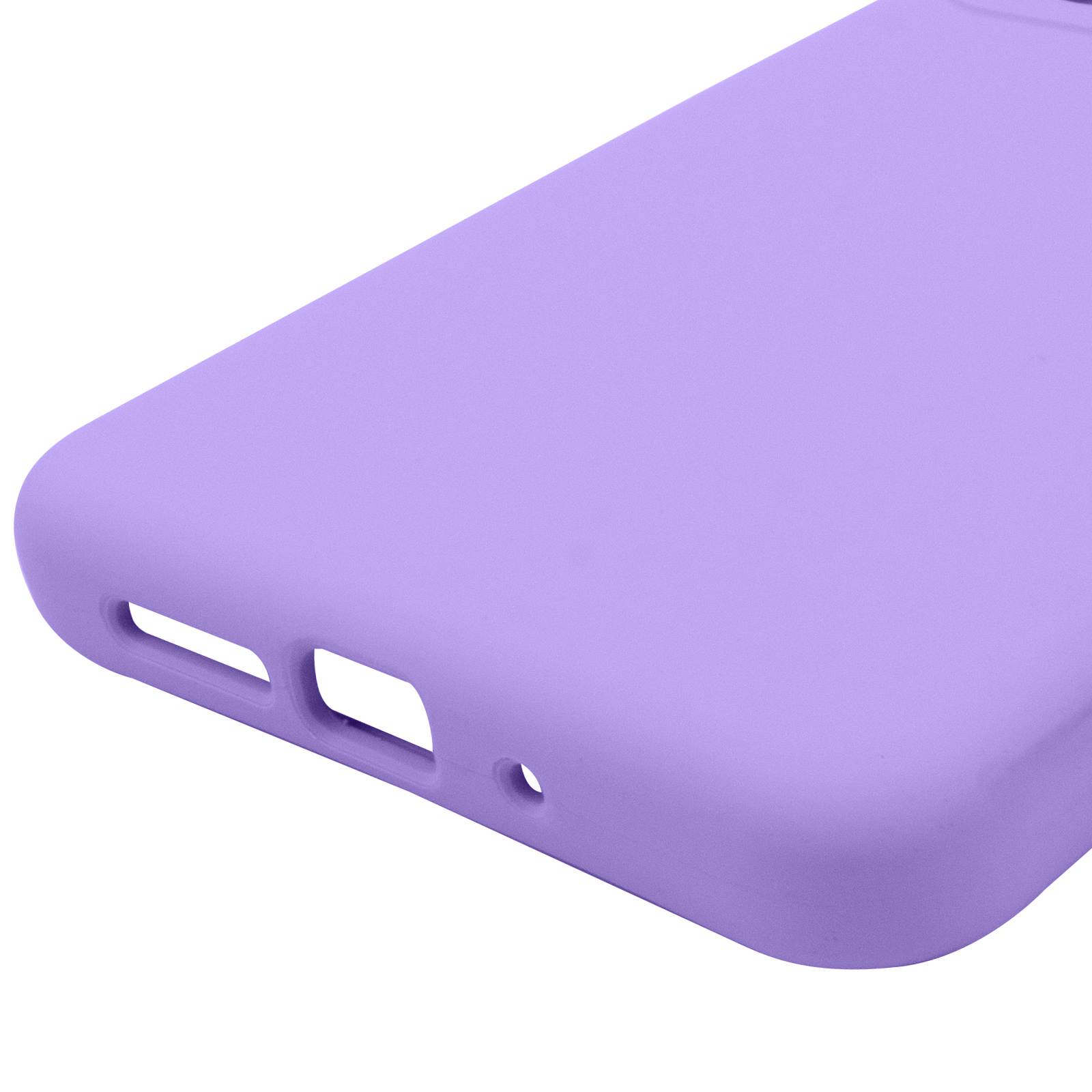 Чохол Silicone Cover Lakshmi Full Camera (AAA) для Xiaomi Redmi 15 4G (Global) / 5G, Бузковий / Dasheen 4, Силікон, купити оптом з доставкою